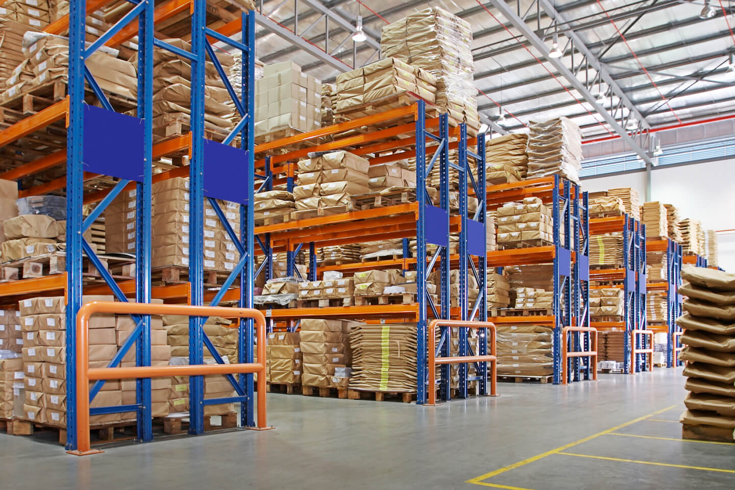 Zone Management in the Distribution Center + WMS