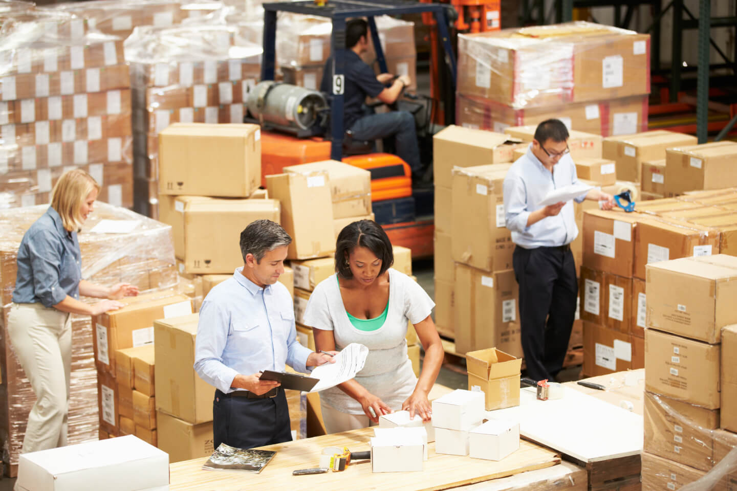 Inventory Management vs. Warehouse Management