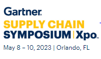 Gartner Supply Chain Symposium Xpo 2023