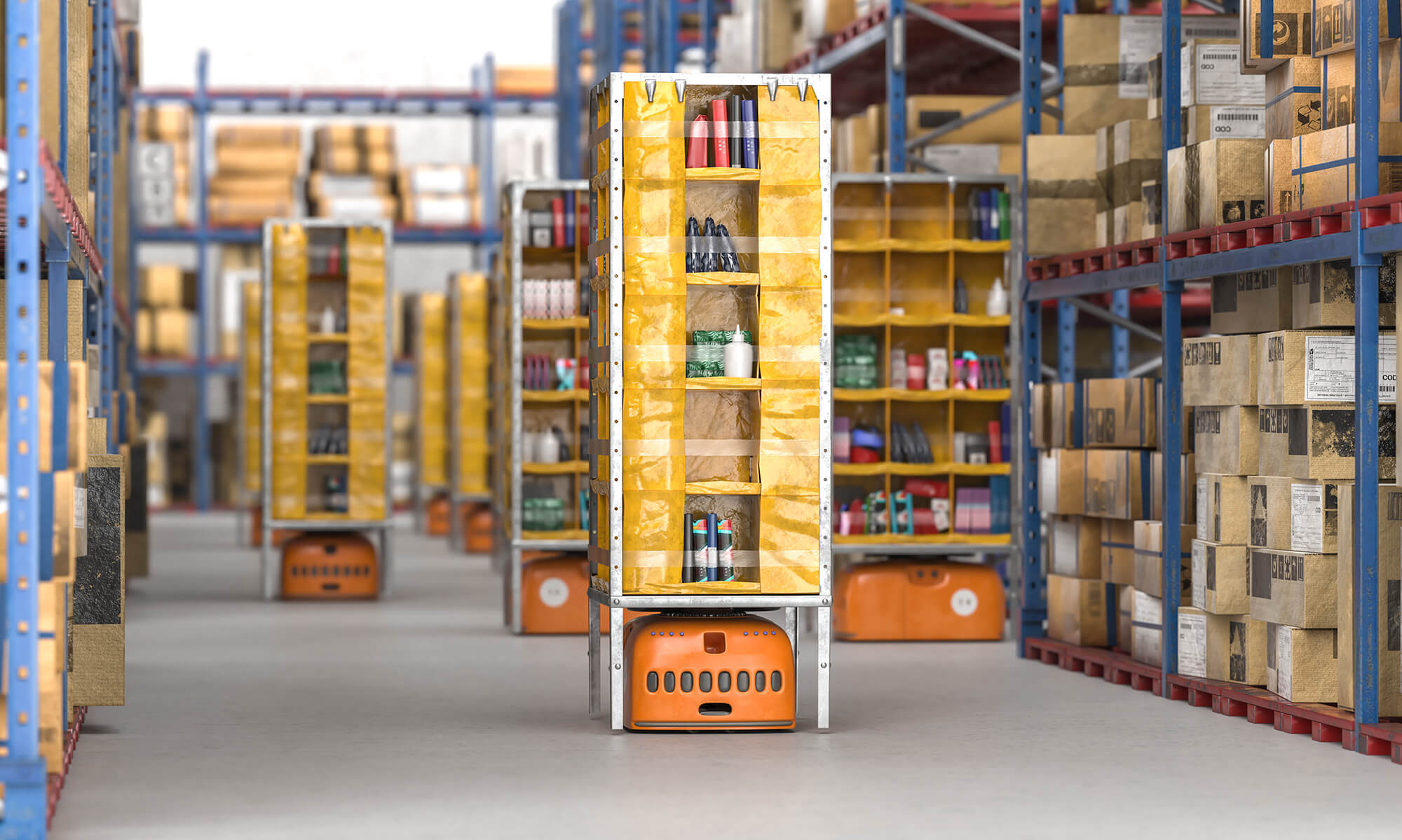 robots warehouse