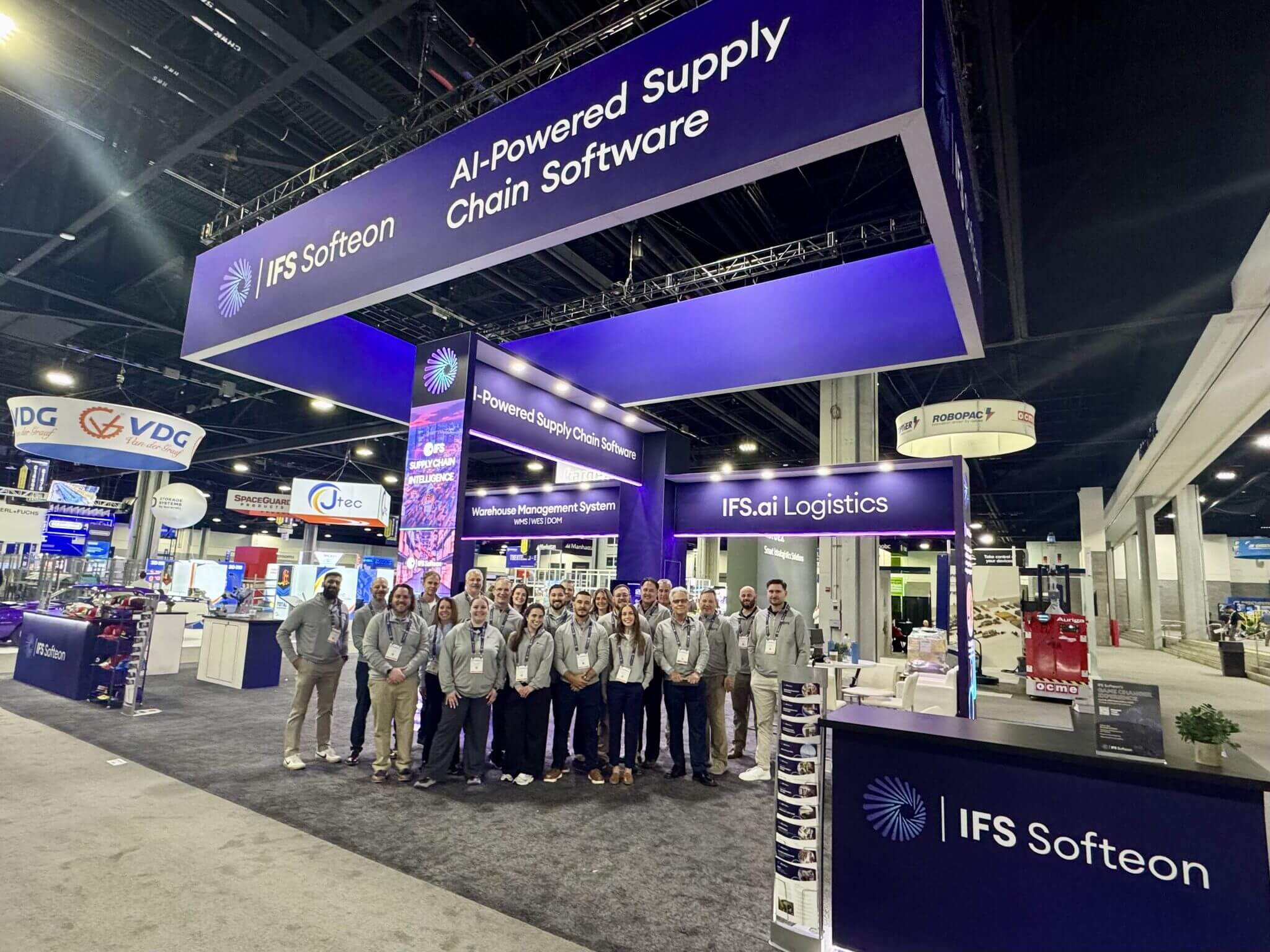 IFS Softeon at MODEX 2026: Advancing Warehouse Execution and Industry Engagement