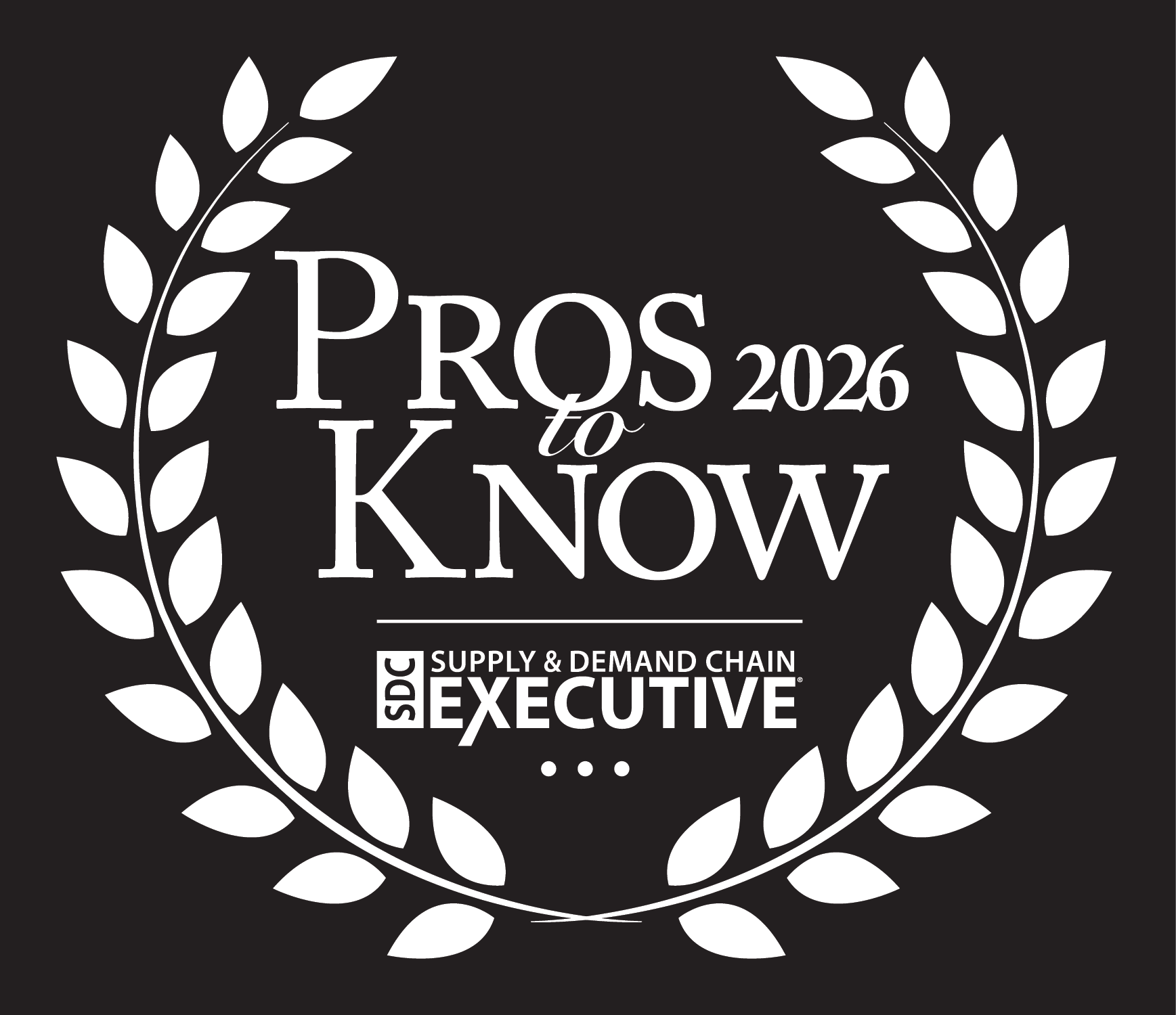 ProsToKnow 2026 white