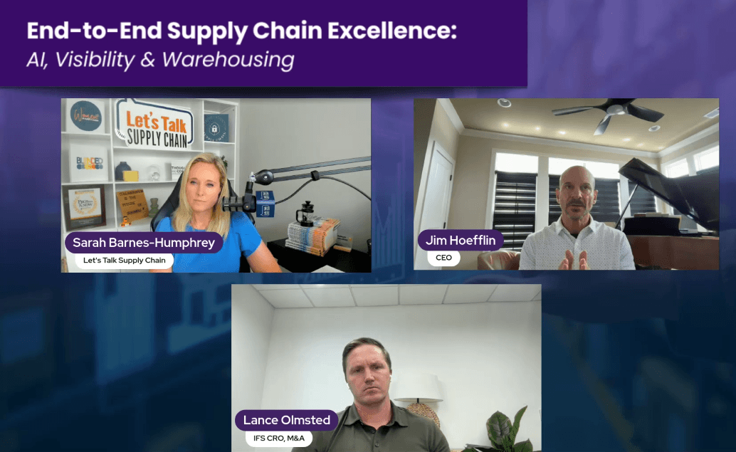 End-to-End Supply Chain Excellence: AI, Visibility and Warehousing