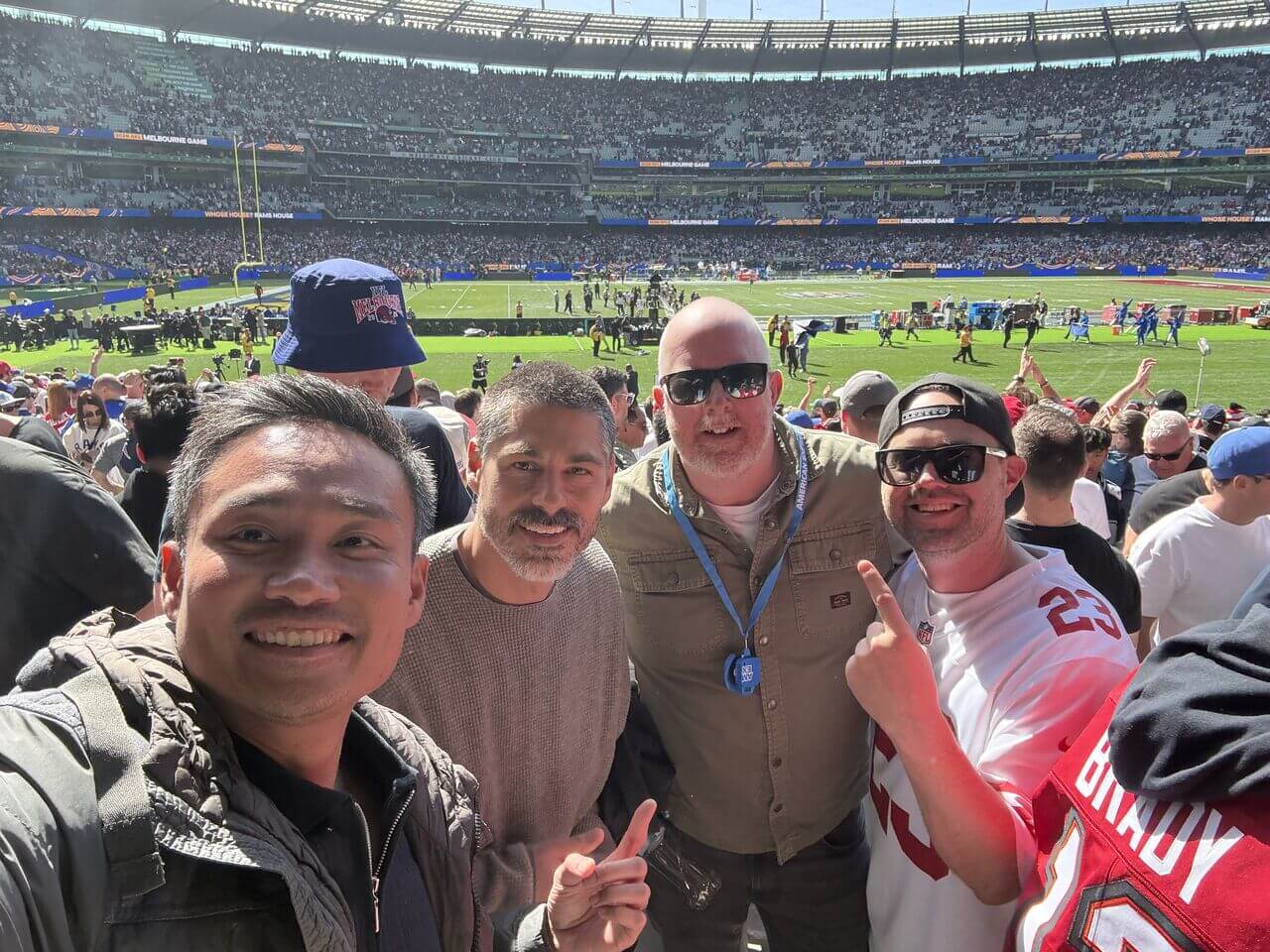 Inside Game Day with IFS Softeon in Melbourne