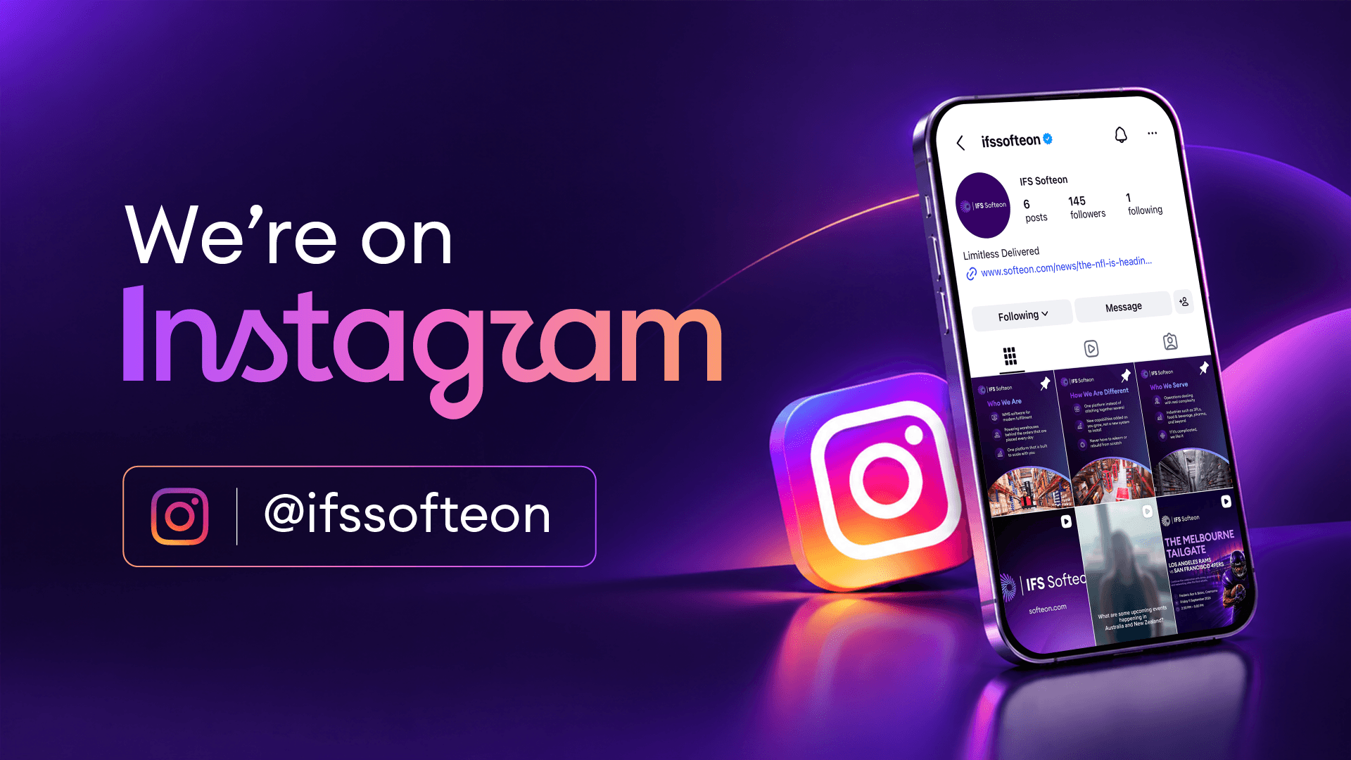 A New Way to Connect With IFS Softeon: We’re Now on Instagram and TikTok