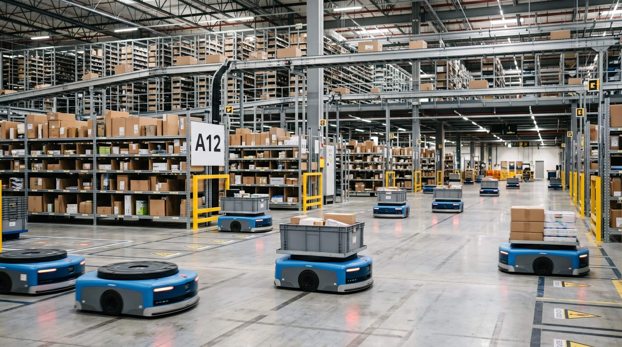 Fulfillment Flow: AI That Sees the Whole Warehouse